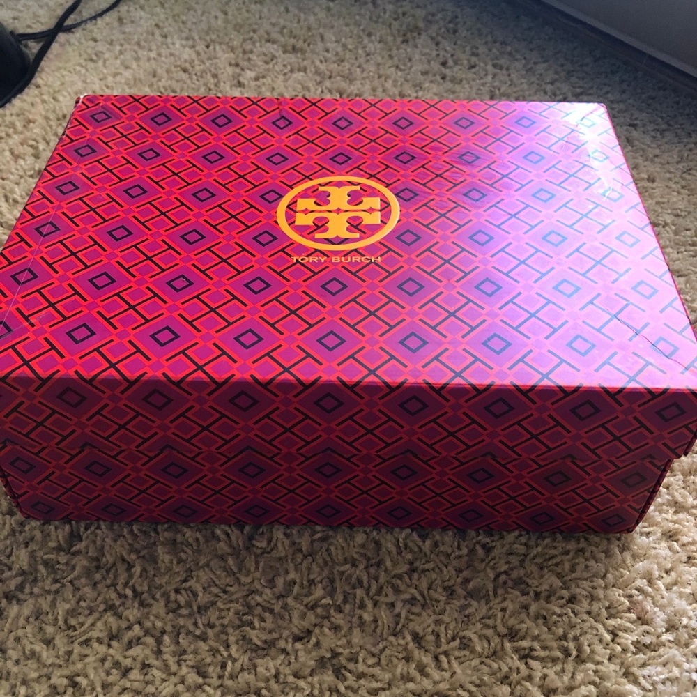 Tory Burch Black Wedges